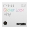 serato sticker lock cover