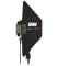 shure ua874 ua874us active directional wireless antenna shark fin paddle angle