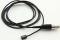 shure wl93 omnidirectional lavalier microphone with ta4f connector