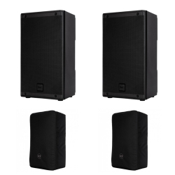2 ART910AX Speakers with 2 Free Covers Bundle - Customer Return / Excellent Condition