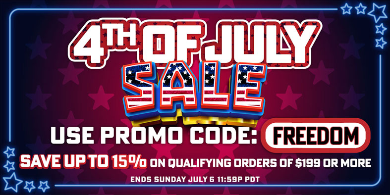 Fourth of July DJ Equipment Sale