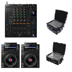 Check out details on DJM-A9 +  2 CDJ-3000 + VUDJMA9CDJHW + VUCDJ3000 Pioneer DJ page