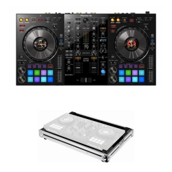 PIONEER DJ DDJ-800 DJ Controller + ODYSSEY FZPIDDJ800 Case Bundle