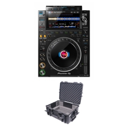Pioneer DJ CDJ-3000 Multiplayer with FREE ProX XM-CDHW Case Bundle