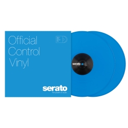 Serato Pressings SCV-NS-BLU12 Limited Edition Serato Neon Series Blue (Pair)