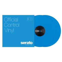 SERATO PRESSINGS SCV-NS-BLU12 Limited Edition Serato Neon Series Blue (Pair)