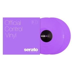 Serato Pressings SCV-NS-VIO12 Limited Edition Serato Neon Series Violet (Pair)