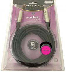 Accu-Cable XL-25 XLR Microphone Cable 25Ft