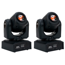 2 ADJ STINGER SPOT 10W Mini Moving Head PACK ** End Of Year Sale **