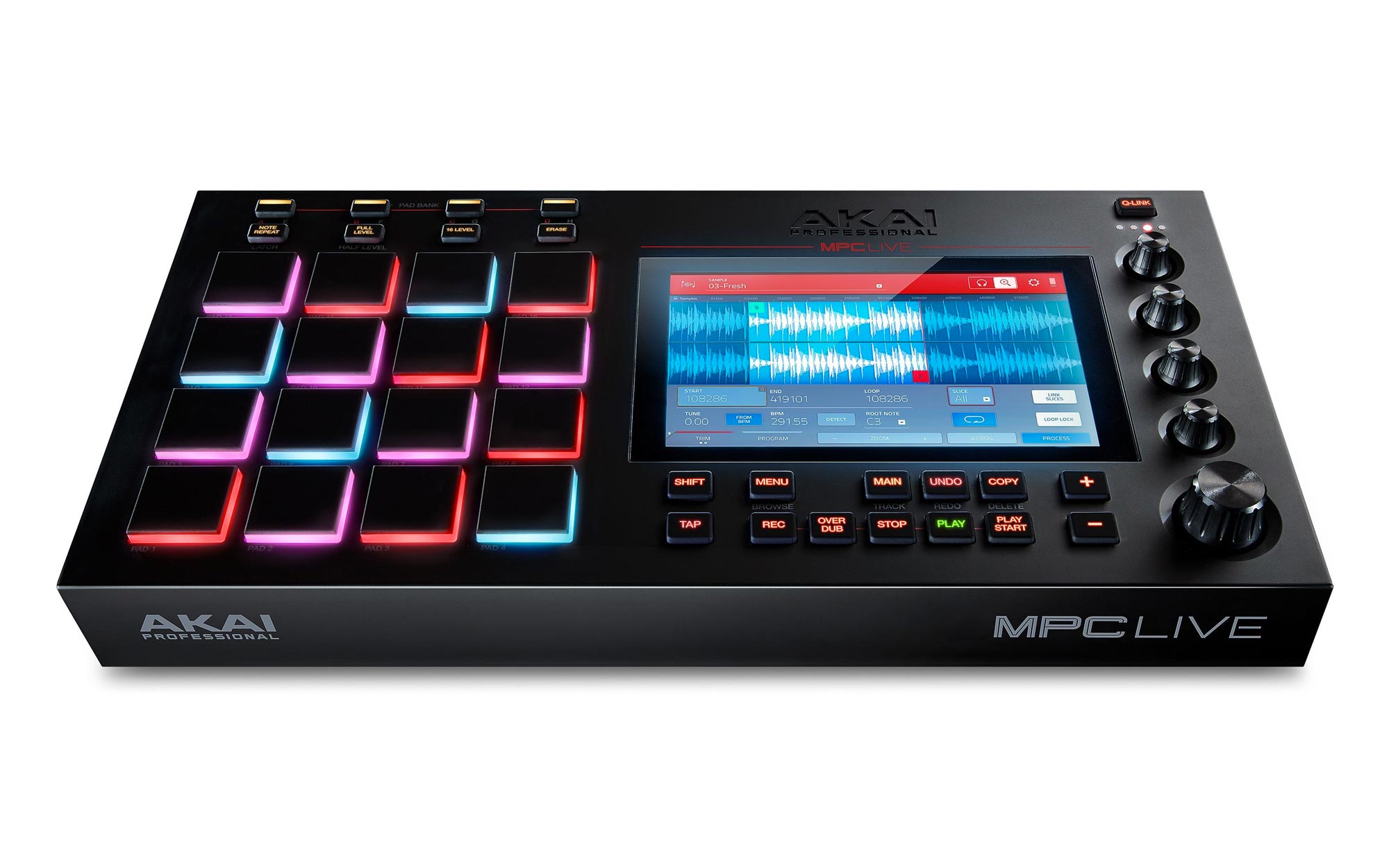 AKAI PRO MPC Live Music Production Workstation | agiprodj