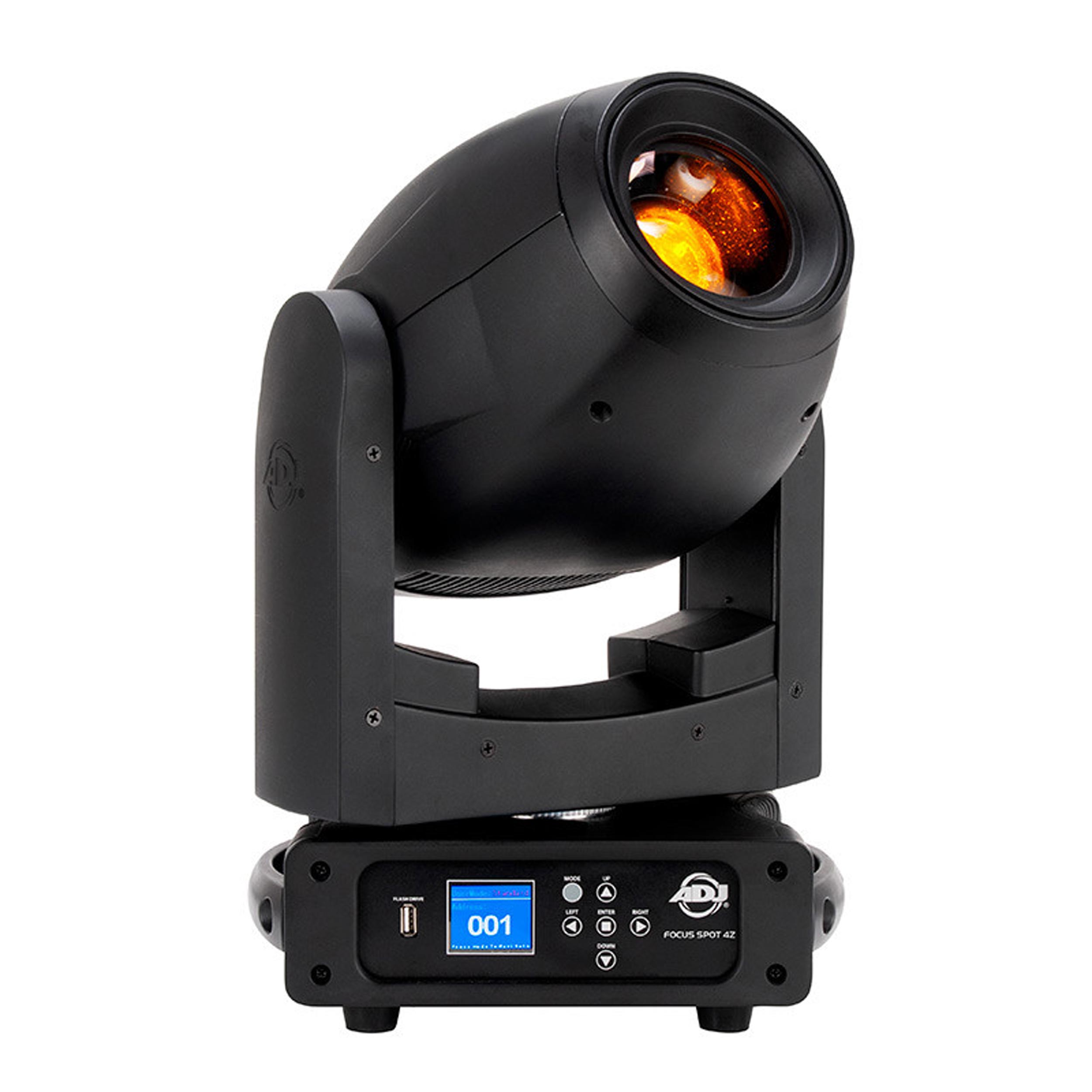 ADJ FOCUS SPOT 200W LED Moving Head - | agiprodj