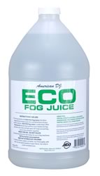 ADJ American DJ ECO FOG/G Fog Juice Refill Liquid - One Gallon