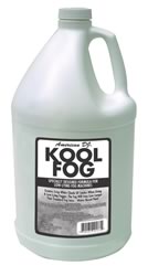 ADJ American DJ KOOL FOG Designed for Low-Lying Fog Machines - One Gallon