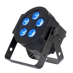 ADJ American DJ 5PX HEX RGBAW+UV LED Par Fixture - Black