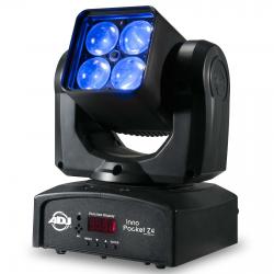 ADJ American DJ INNO POCKET Z4  Quad LED Mini Zoom Moving Head