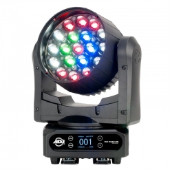 ADJ American DJ VIZI WASH Z19 380 Watt LED Moving Head Wash Fixture