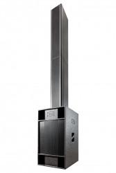 BASSBOSS SUBLIM8 3-Way Active Column PA System