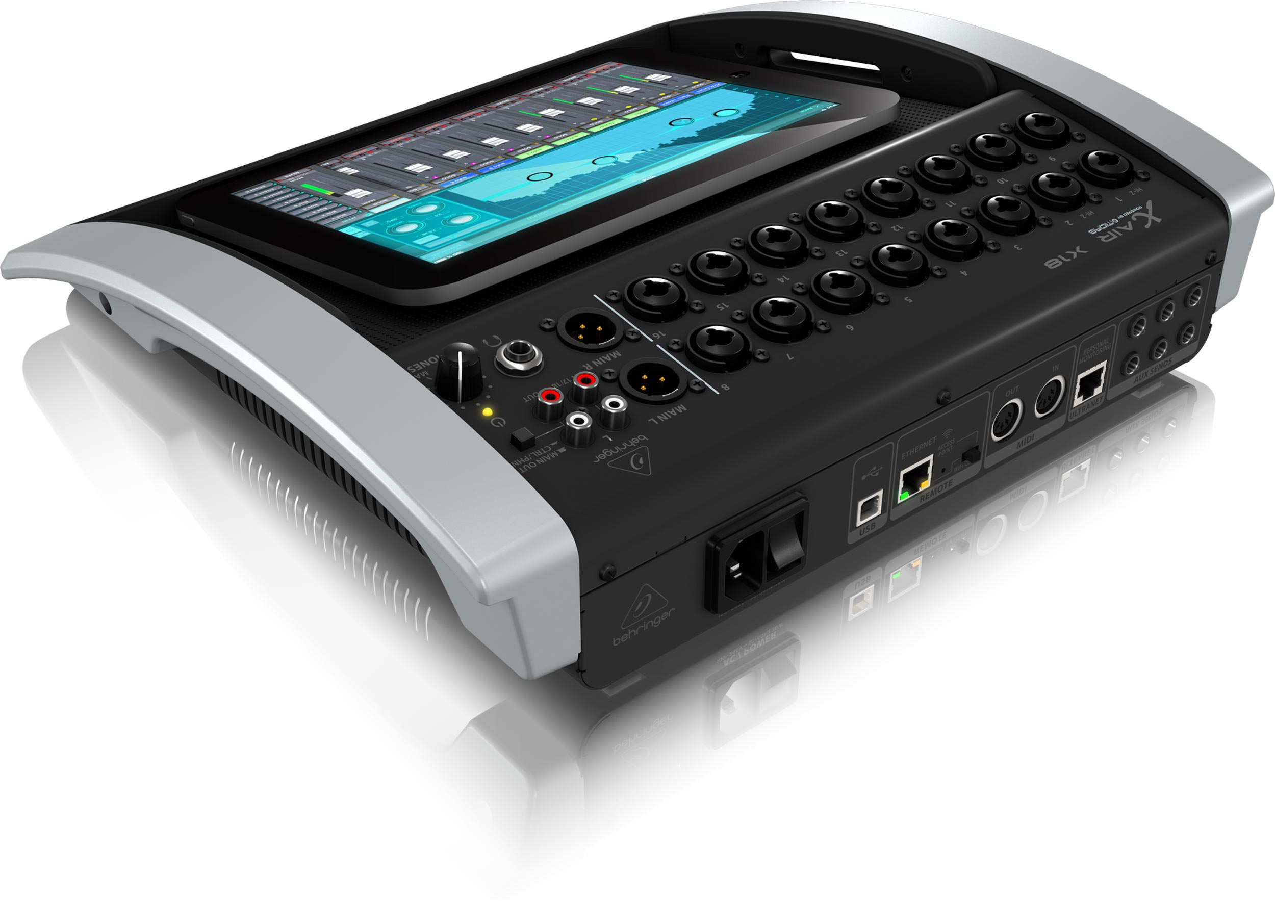 BEHRINGER X AIR X18 18Channel 12Bus Digital Mixer for iPadAndroid