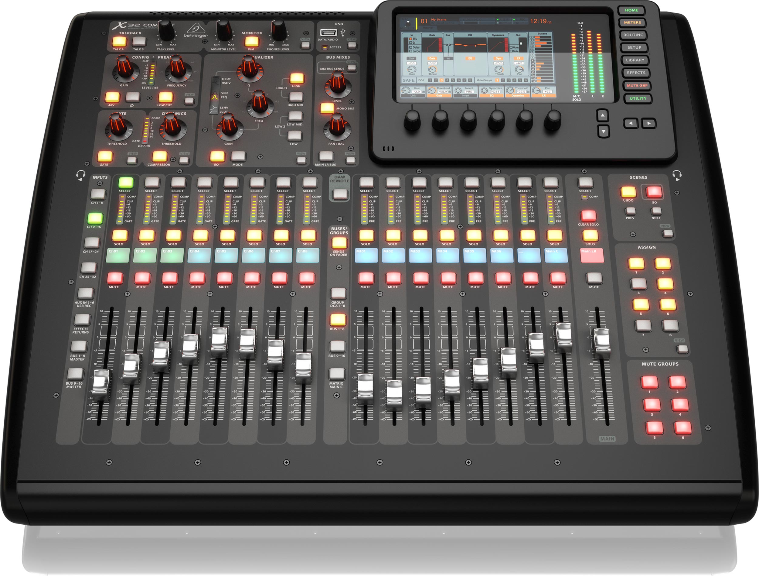 behringer x32 usb to daw behringer x32 usb to daw