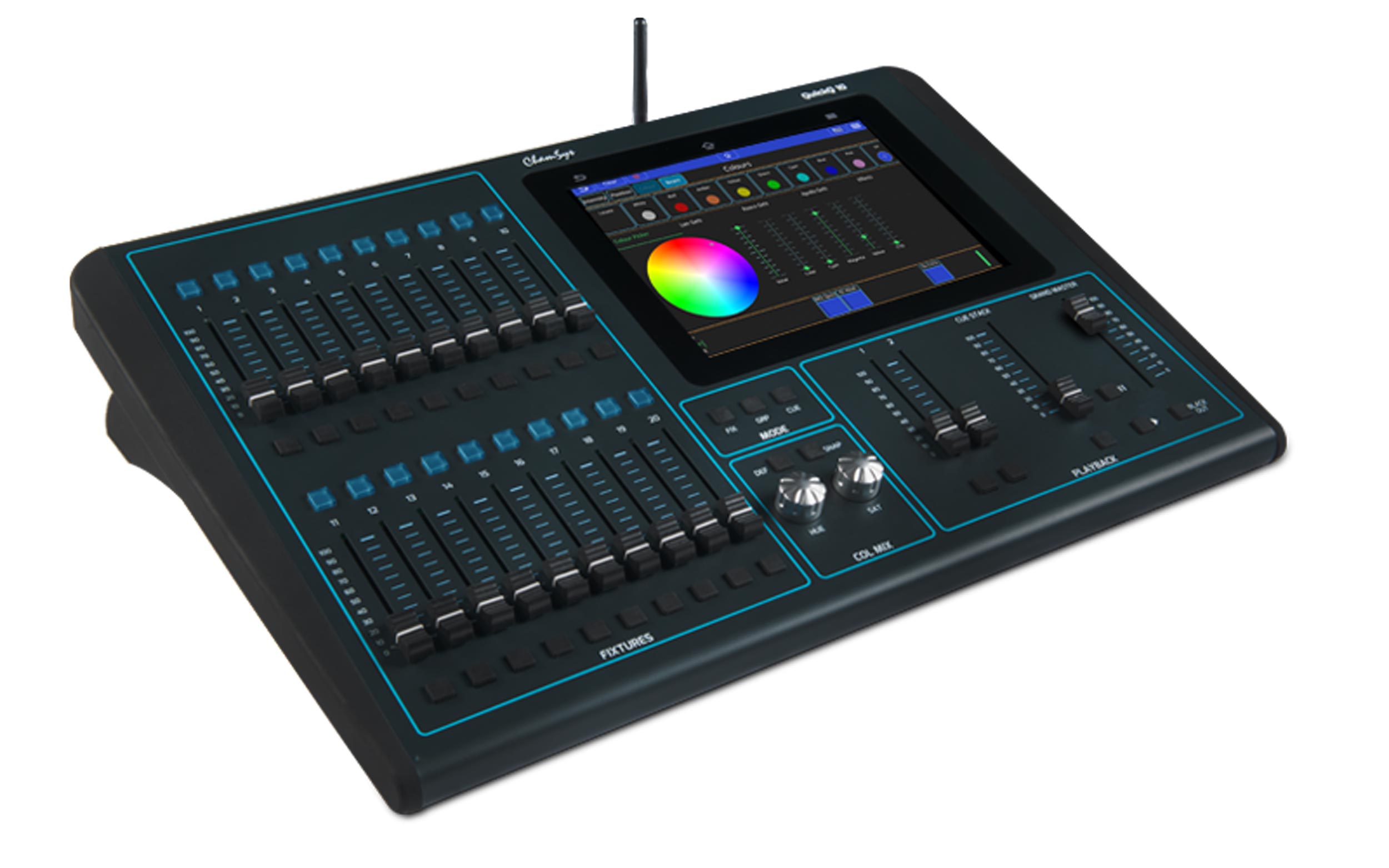 chamsys lighting desk