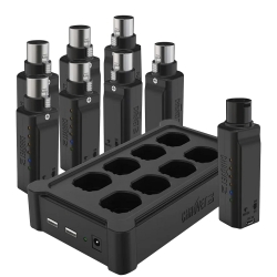 Check out details on DFI XLR Pack + 4 Extra Receivers Chauvet DJ page
