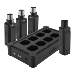 Check out details on D-FI XLR PACK Chauvet DJ page