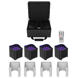 Check out details on FREEDOM PAR H9IP 4 PACK WHITE SLEEVE BUNDLE Chauvet DJ page
