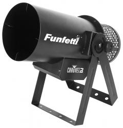 CHAUVET DJ FUNFETTI SHOT Professional Confetti Launcher