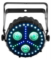 Chauvet DJ FXPAR 3 Compact Multi-Effect RGB LED+UV Par Fixture  ** End Of Year Sale **