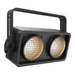 Chauvet DJ SHOCKER 2 Dual-Zone Blinder with Warm White 85 Watt COB LED - Agiprodj 1 item Deal