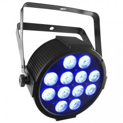 Chauvet DJ SLIMPAR Q12 USB QUAD RGBA LED Wash Light Wireless D-Fi Compatible