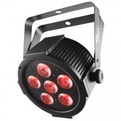 Chauvet DJ SLIMPAR Q6 USB Low-Profile High-Output LED Wash Light with D-Fi USB Compatibility