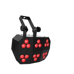 CHAUVET DJ WASH FX HEX ILS RGBWA+UV LED Wash Lighting Fixture