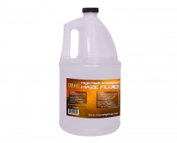 Chauvet DJ HDF High-Density Fog Fluid Juice - One Gallon