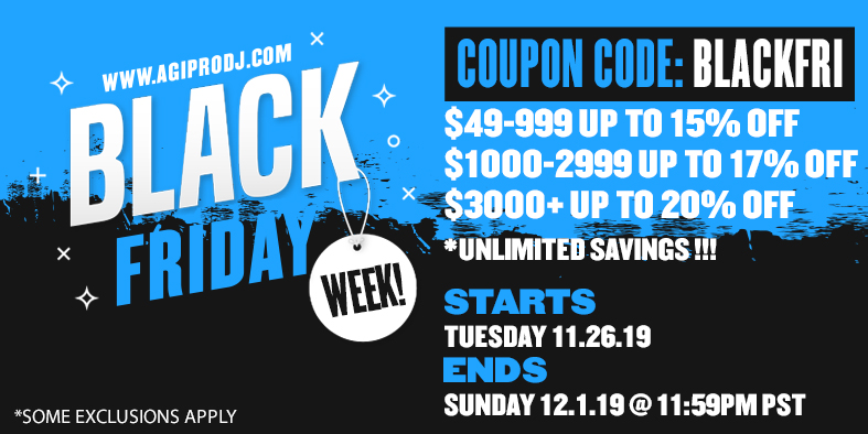 Black Friday 2019 | DJ Equipment Black Friday Deals has just started on - Who Started Black Friday Deals On Thursday
