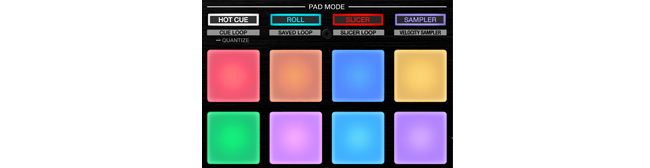 DDJ SX2 content pads