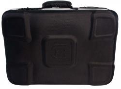 Crane Hardware CUHS-LG-TMT Universal Hard/Soft Case Large 3-Layer Slim