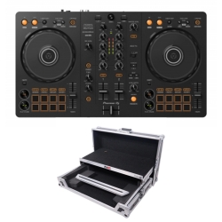 Check out details on DDJ-FLX4 + X-DDJFLX4LT CASE BUNDLE Pioneer DJ page