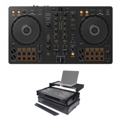 Check out details on DDJ-FLX4 + X-DDJFLX4LTBL CASE BUNDLE Pioneer DJ page