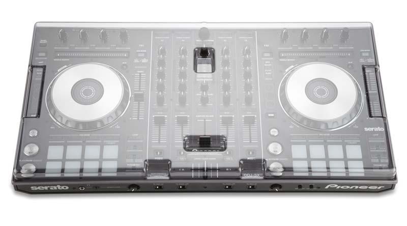 DECKSAVER DS-PC-DDJSX | Protective for Pioneer DDJ-SX2 | agiprodj