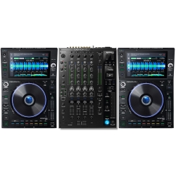 DENON DJ X1850 + 2 SC6000 Complete Prime Bundle