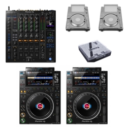 Check out details on 1 DJM-A9 + 2 CDJ-3000 + 1 DS-PC-DJMA9 + 2 DS-PC-CDJ3000 Pioneer DJ page