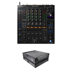 Check out details on DJM-A9 + XS-DJMV10A9BL BLACK CASE Pioneer DJ page