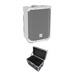 Electro Voice White EVERSE8-W Speaker with Pro X  T-UTIHW MK2 Trolly Bundle