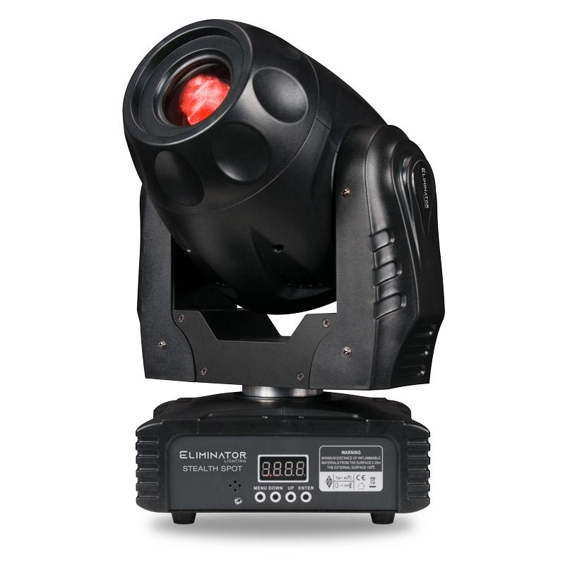 Senaat gezond verstand Verbanning ELIMINATOR LIGHTING STEALTH SPOT 60W LED Moving Head | agiprodj.com