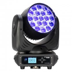 Eliminator Lighting STRYKER WASH 228 Watt LED RGBW Moving Head Light Fixture