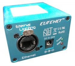 Eternal Lighting ELITENET ArtNet Ethernet to DMX Converter