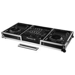 ODYSSEY FZDJMA9CDJW Flight Case with Wheels for DJM-A9 and CDJ-3000 or Similar Size Gear