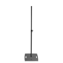 Gravity GLS431B Lighting Stand with Square Steel Base - Black