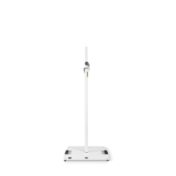 Gravity GLS431W Lighting Stand with Square Steel Base - White
